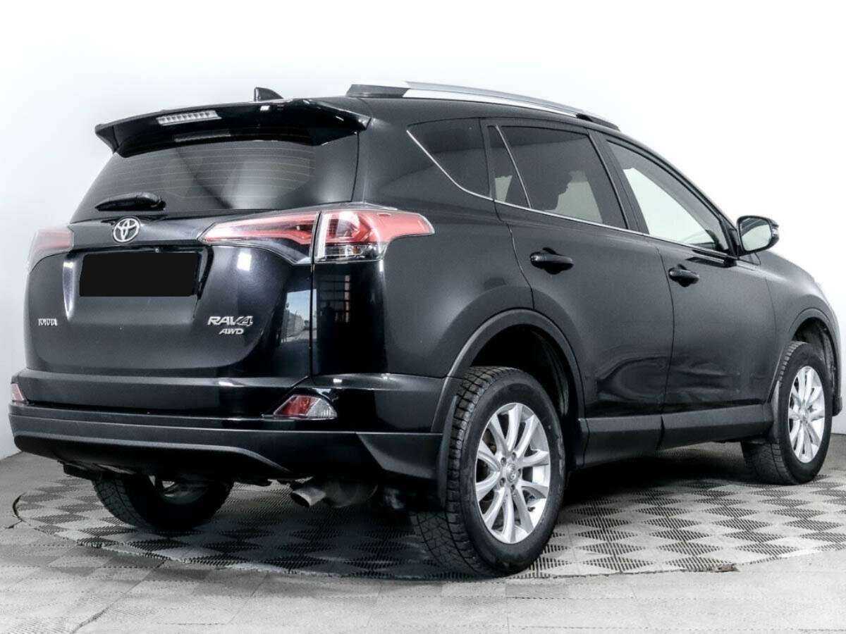 Toyota RAV4, 2016 - фото №4