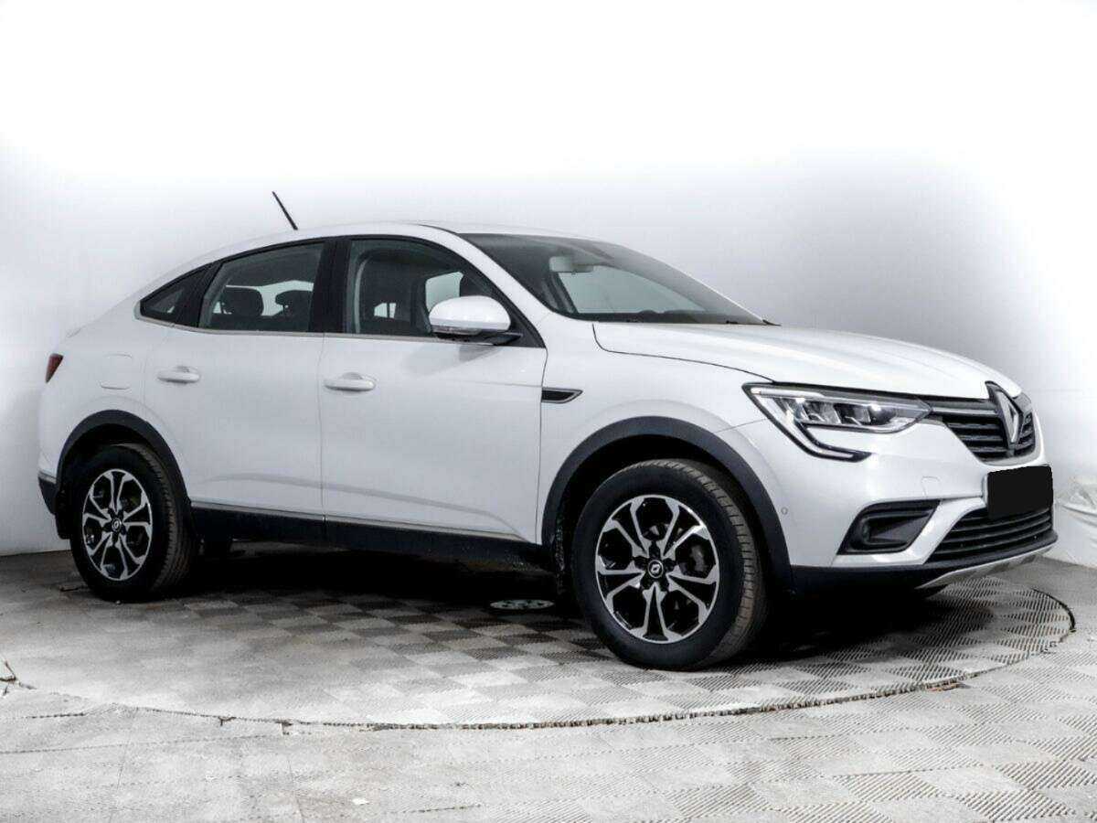 Renault Arkana, 2019 - фото №3