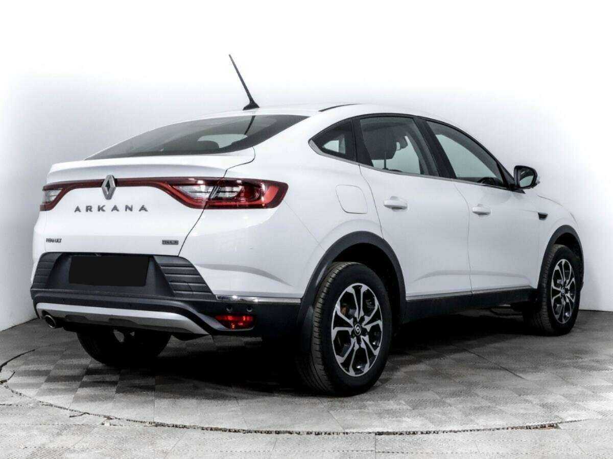 Renault Arkana, 2019 - фото №4