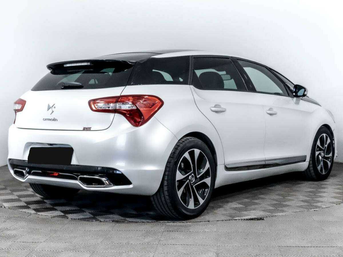 Citroen DS5, 2013 - фото №4