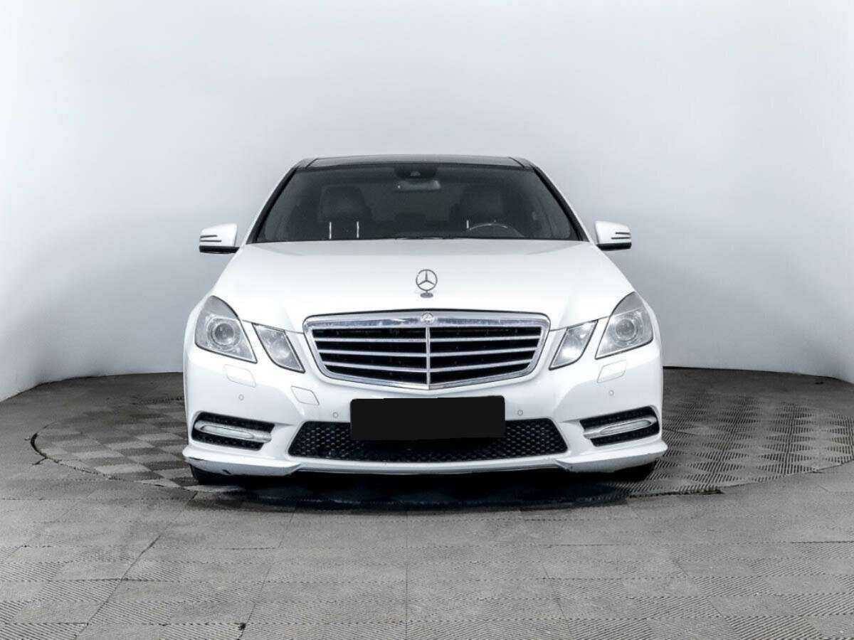 Mercedes-Benz E-Класс 350, 2012 - фото №2