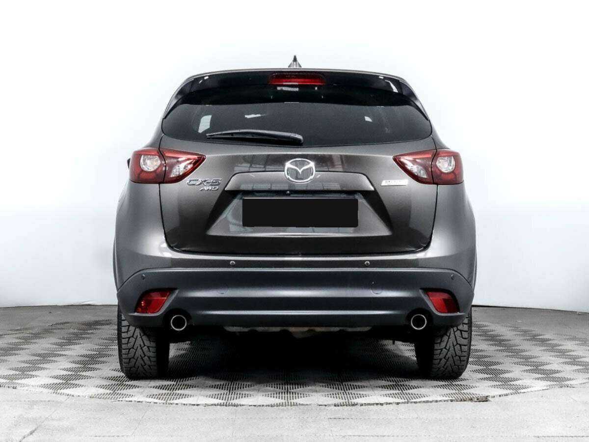 Mazda CX-5, 2015 - фото №4