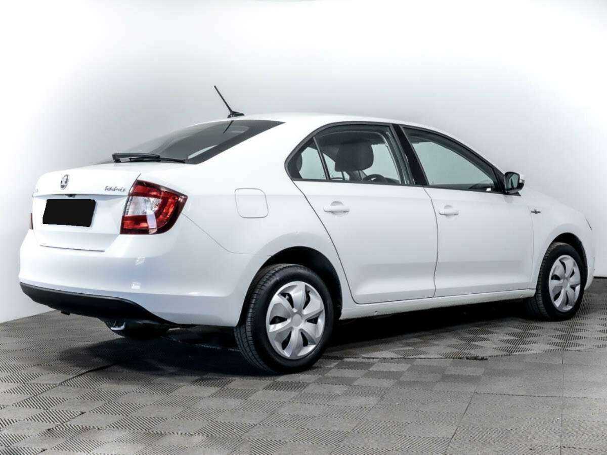 Skoda Rapid, 2019 - фото №4