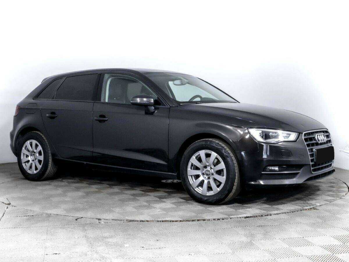 Audi A3 Sportback, 2013 - фото №3