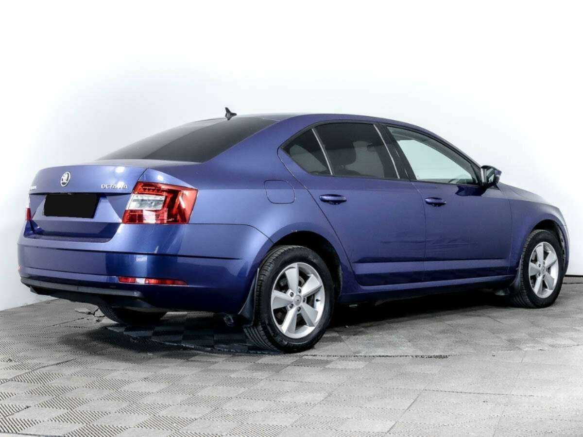 Skoda Octavia, 2018 - фото №4