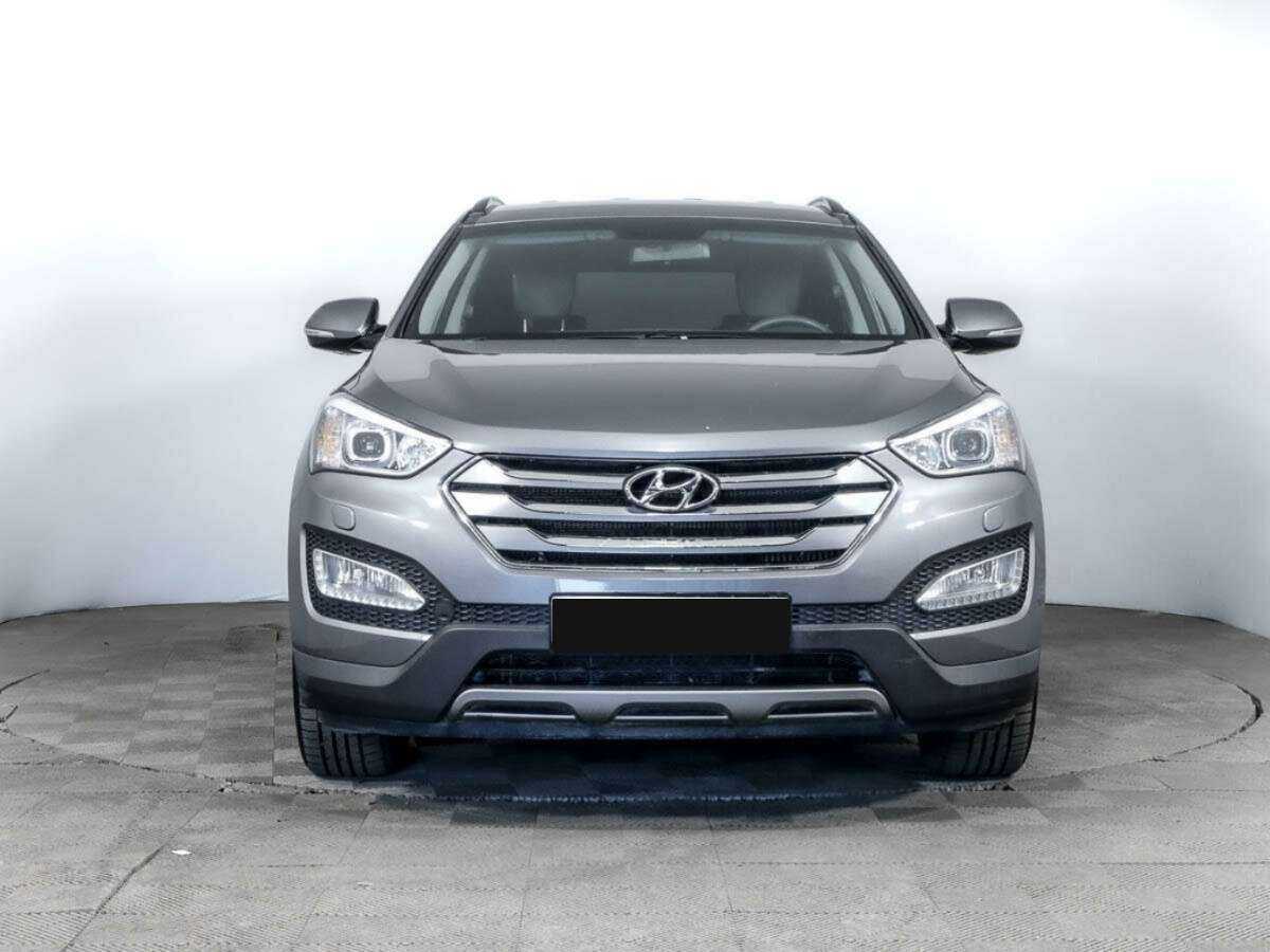Hyundai Santa Fe, 2015 - фото №2
