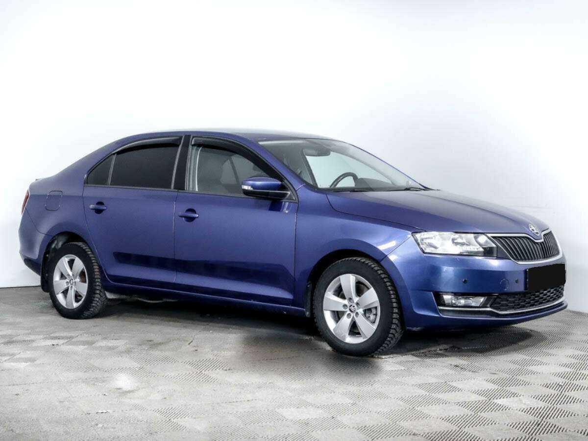 Skoda Rapid, 2017 - фото №3