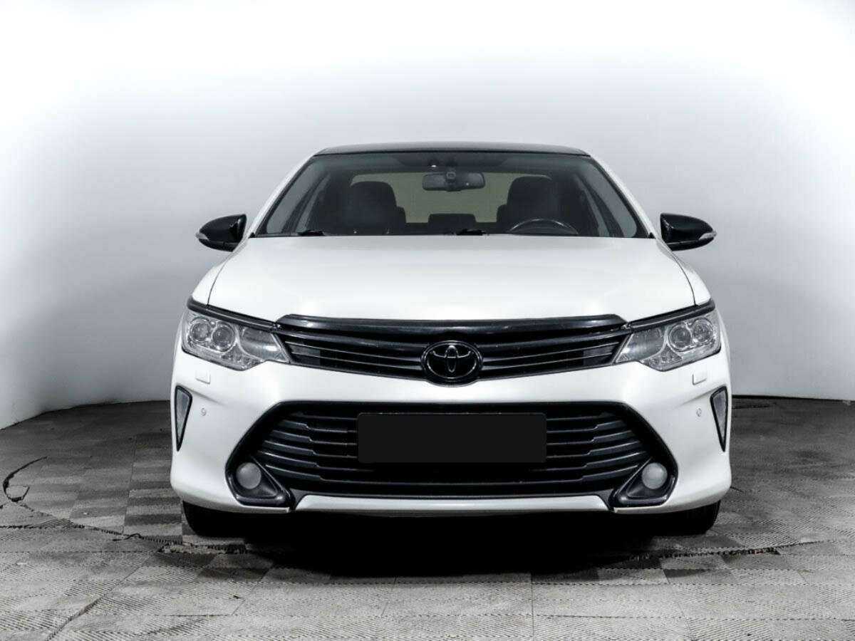 Toyota Camry, 2015 - фото №2