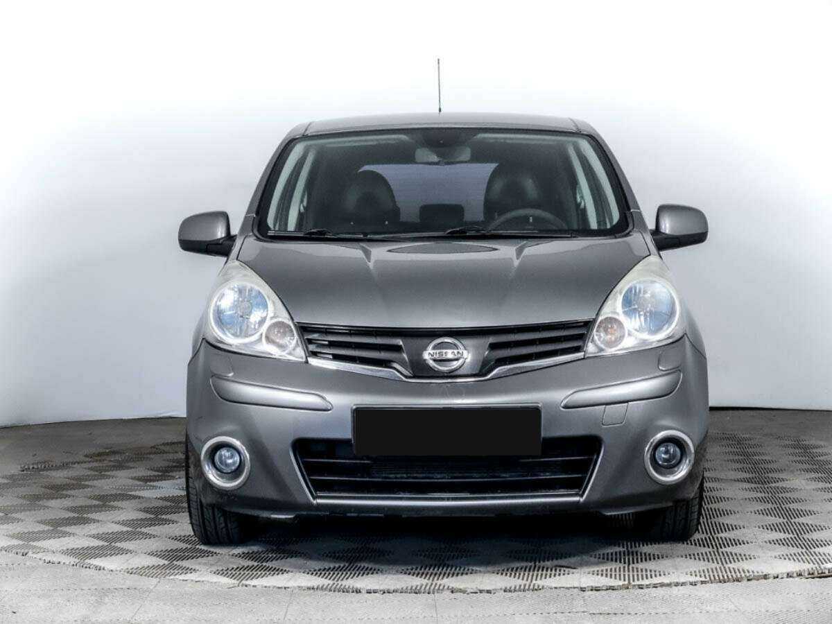 Nissan Note, 2012 - фото №2