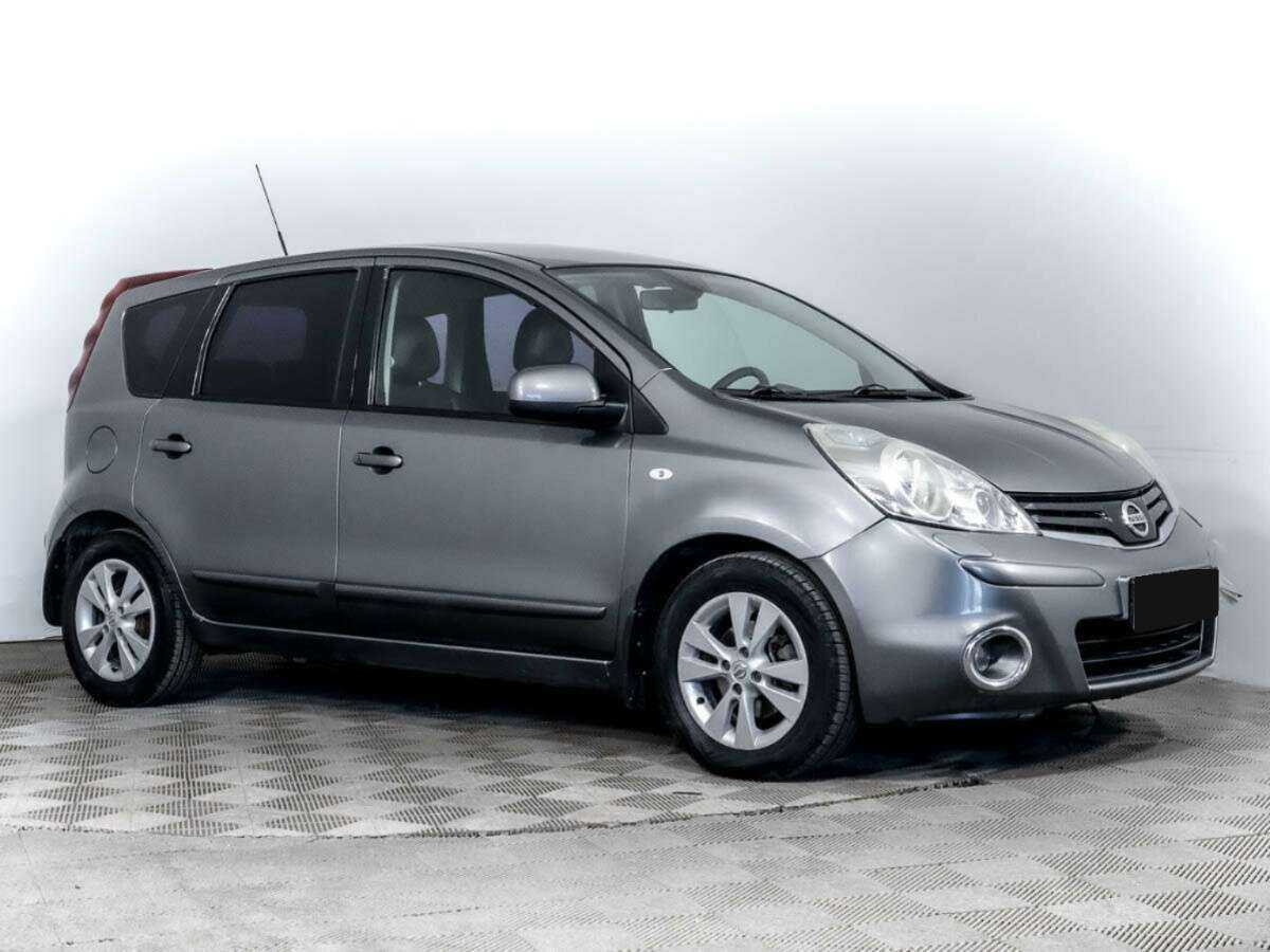 Nissan Note, 2012 - фото №3