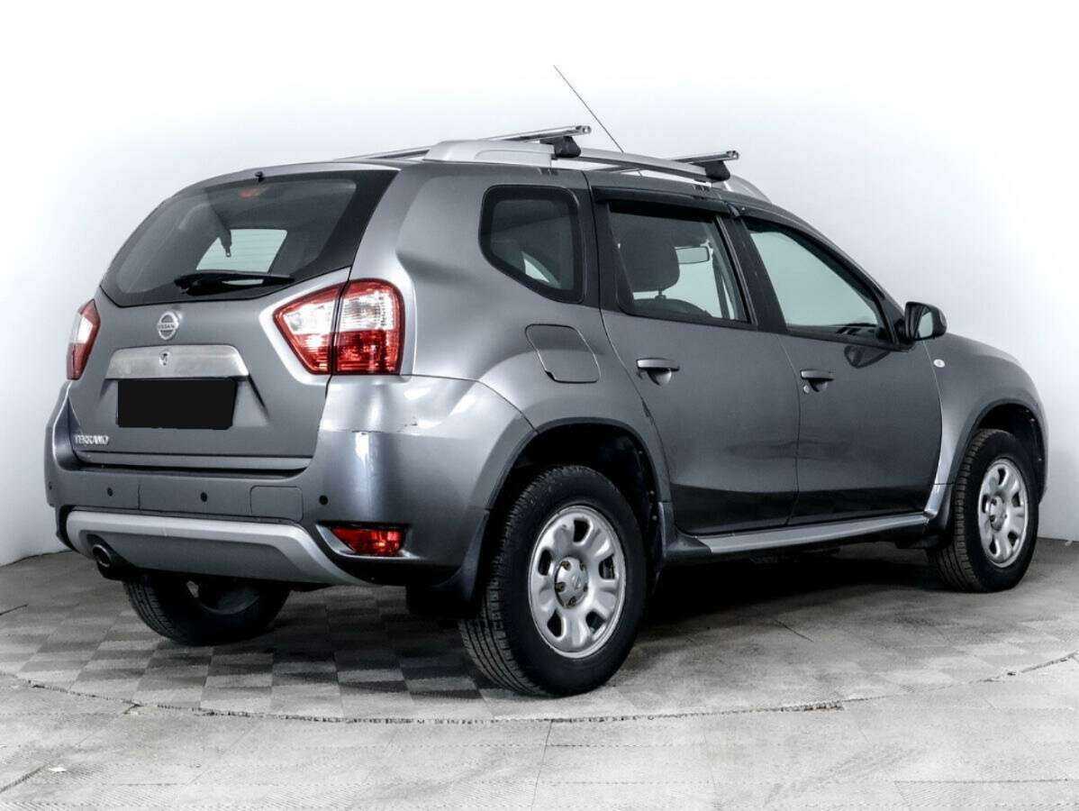 Nissan Terrano, 2017 - фото №4