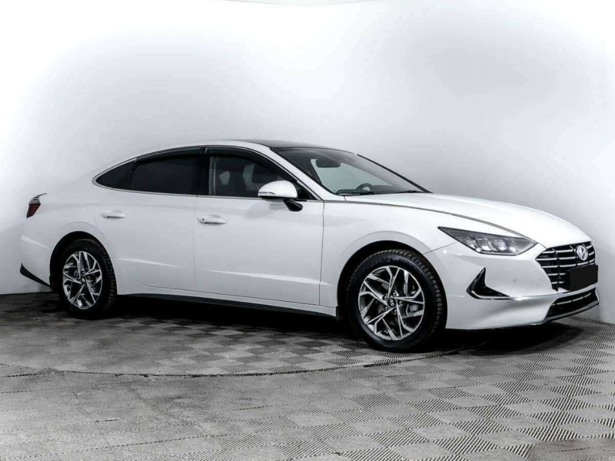 Hyundai Sonata, 2021 - фото №3