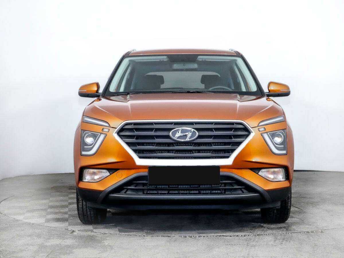 Hyundai Creta, 2022 - фото №2