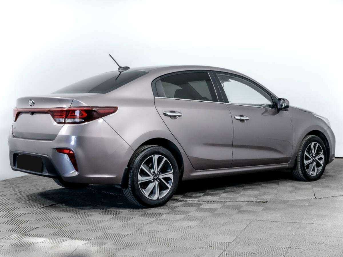 Kia Rio, 2017 - фото №4