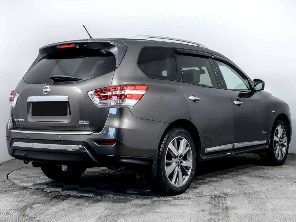 Nissan Pathfinder, 2014 - фото №4