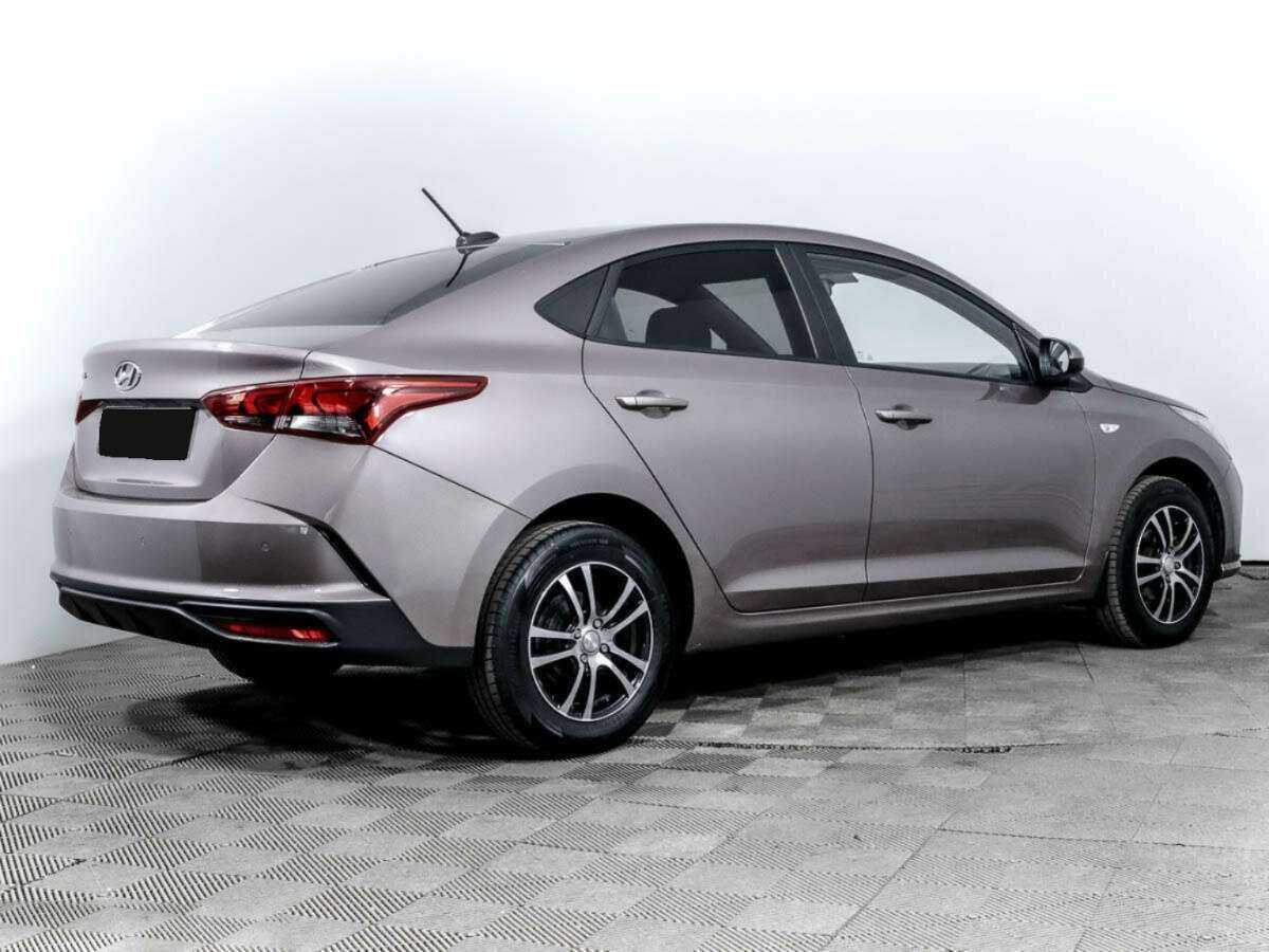 Hyundai Solaris, 2021 - фото №4