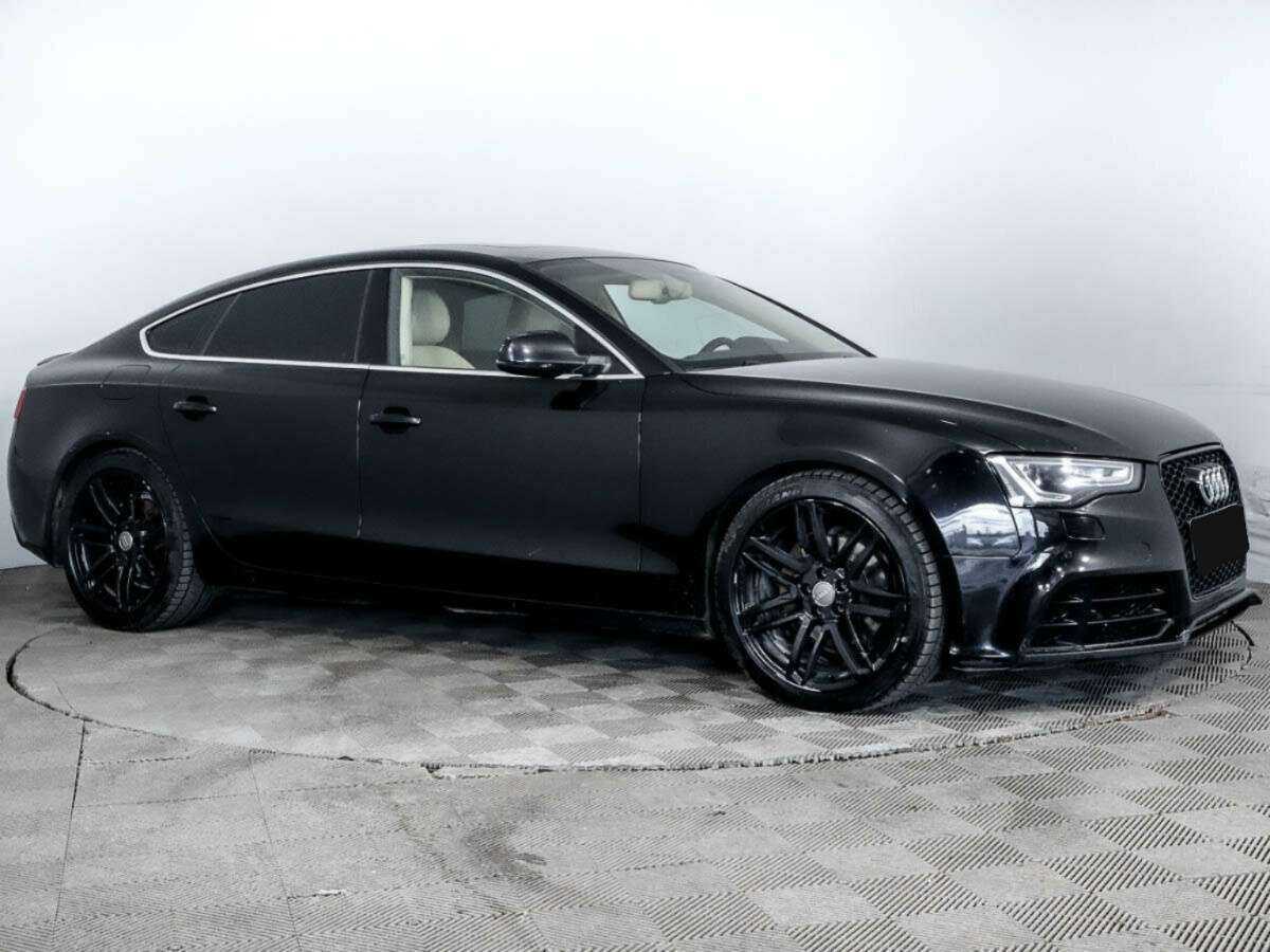 Audi A5 Sportback, 2015 - фото №3