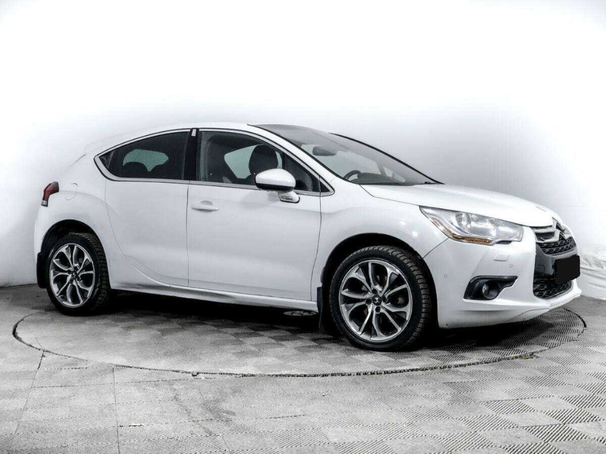 Citroen DS4, 2013 - фото №3