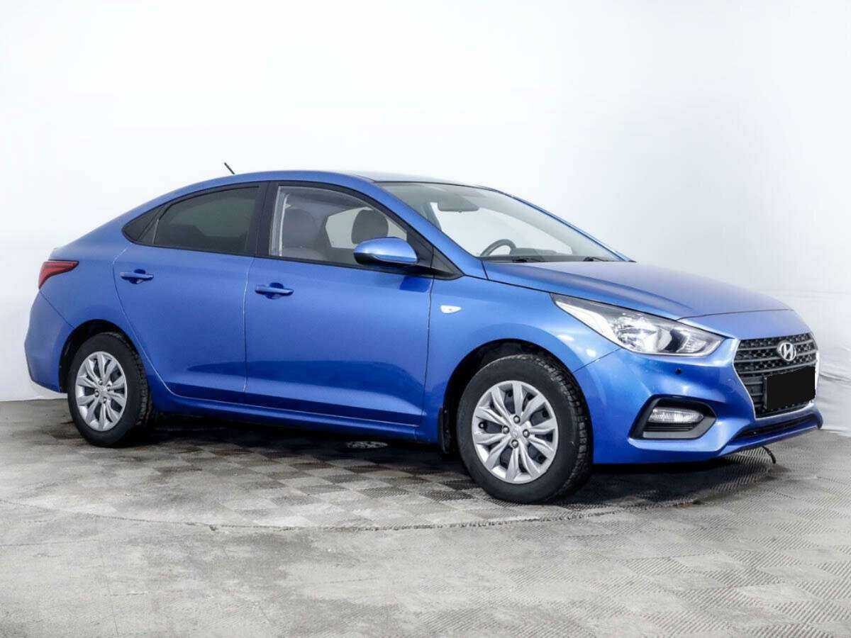 Hyundai Solaris, 2019 - фото №3