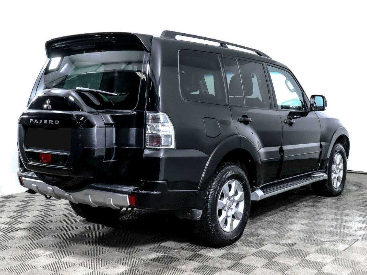 Mitsubishi Pajero, 2017 - фото №4