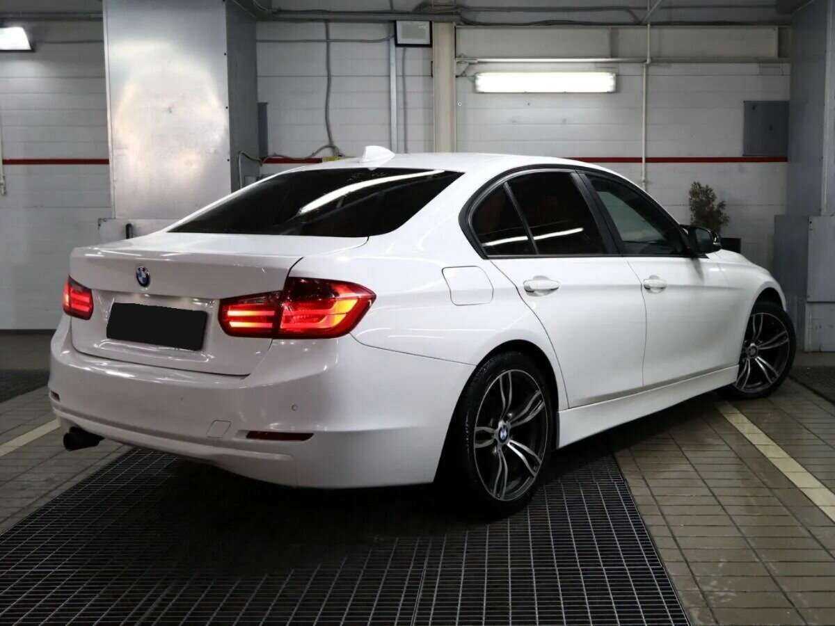 BMW 3 серии 316i, 2014 - фото №2