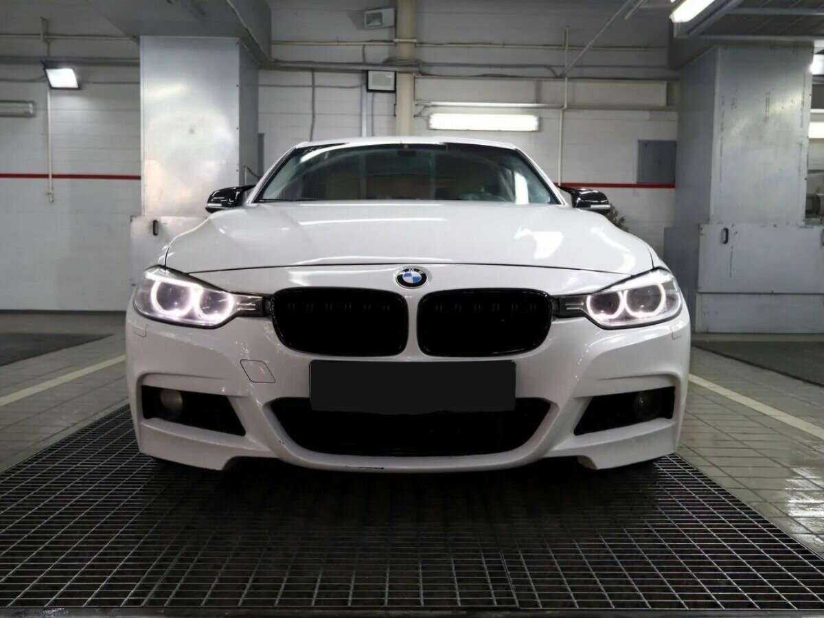 BMW 3 серии 316i, 2014 - фото №3