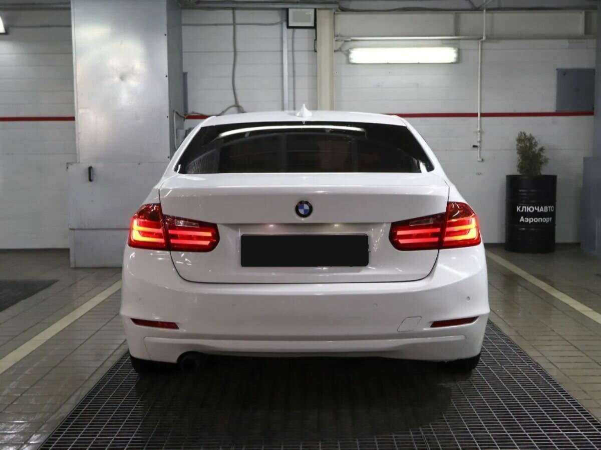BMW 3 серии 316i, 2014 - фото №4