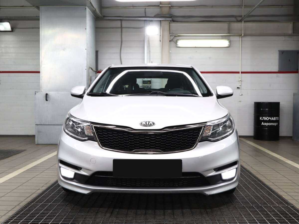 Kia Rio, 2015 - фото №3