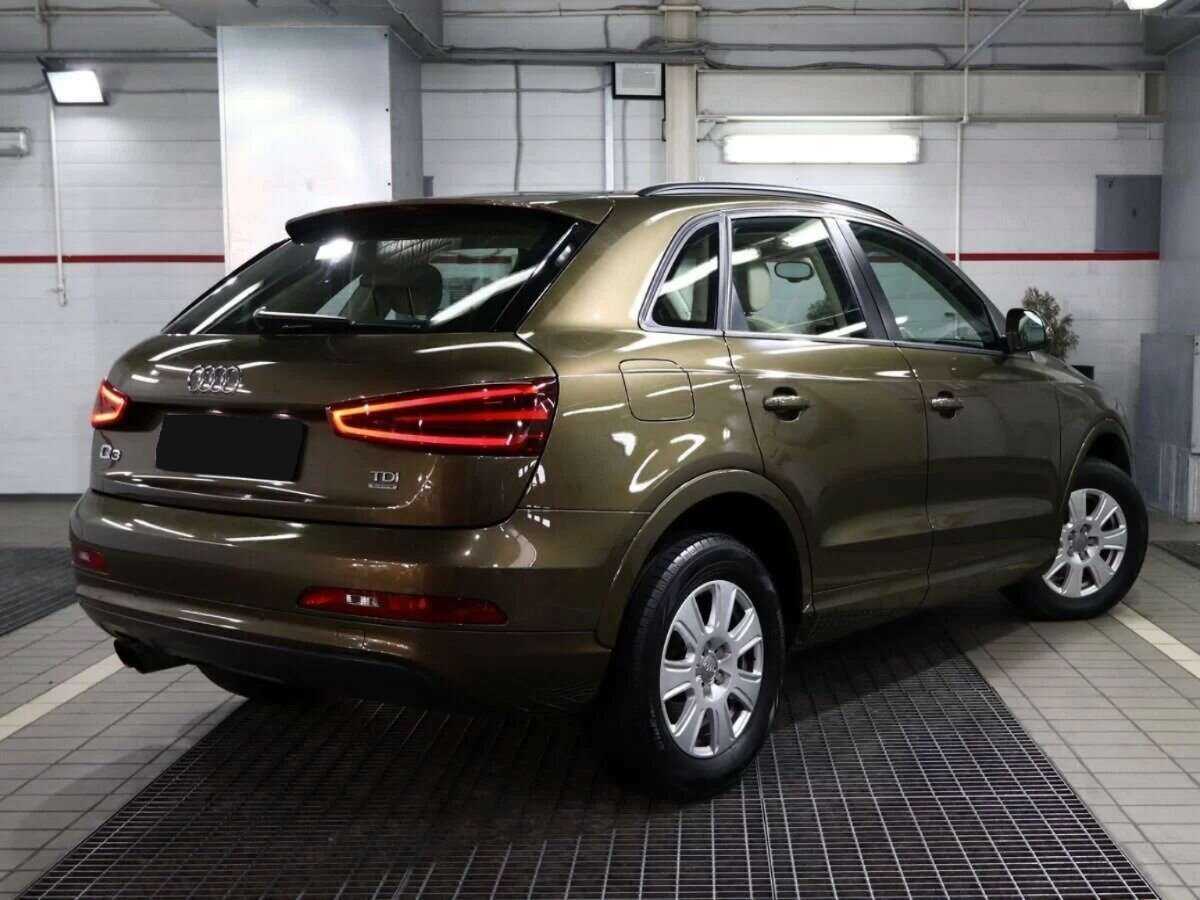 Audi Q3, 2013 - фото №2