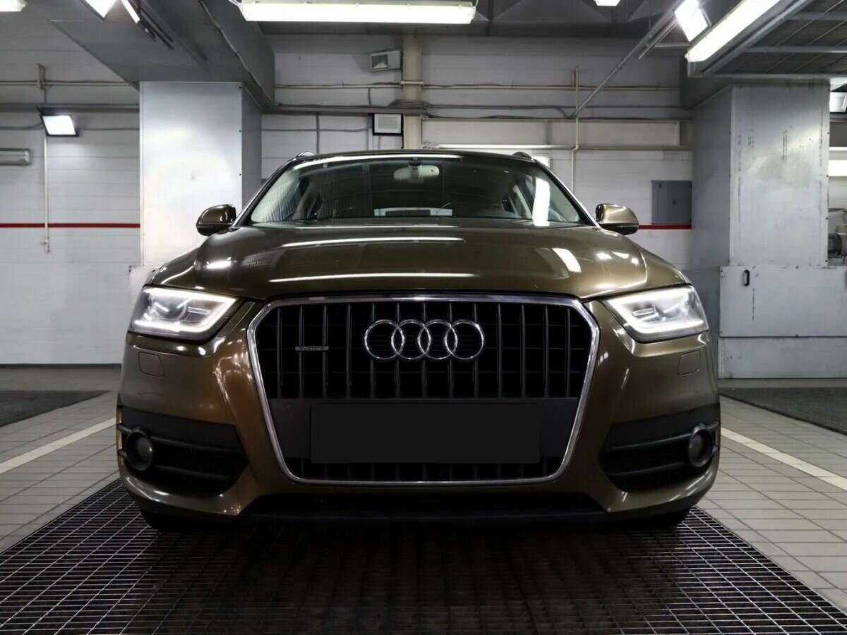 Audi Q3, 2013 - фото №3