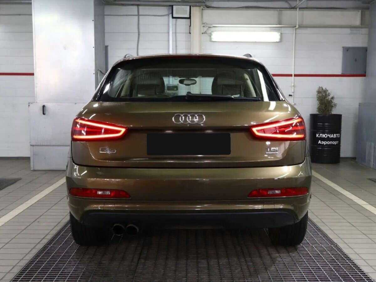 Audi Q3, 2013 - фото №4