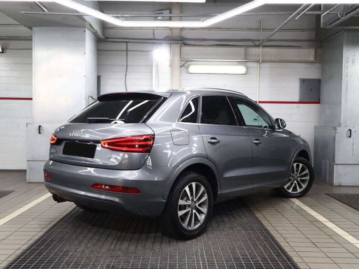 Audi Q3, 2014 - фото №2