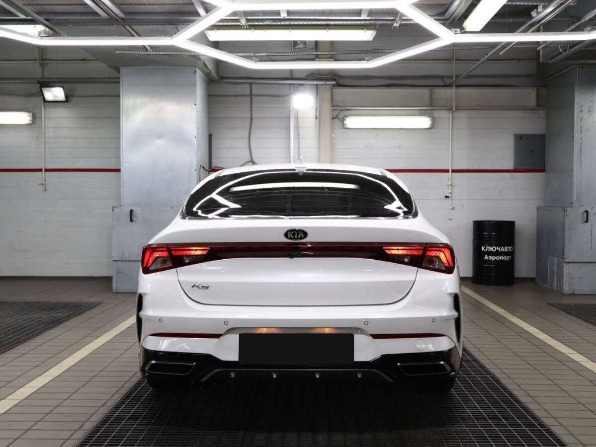 Kia K5, 2021 - фото №4
