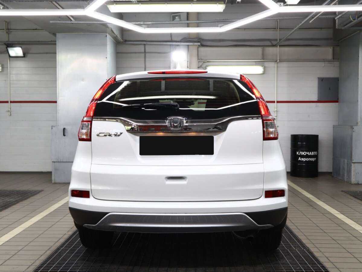 Honda CR-V, 2015 - фото №4
