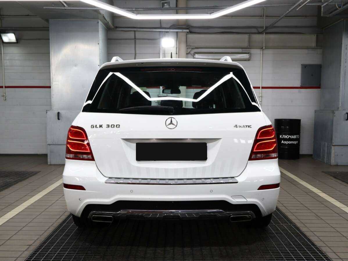 Mercedes-Benz GLK-Класс 300, 2012 - фото №4