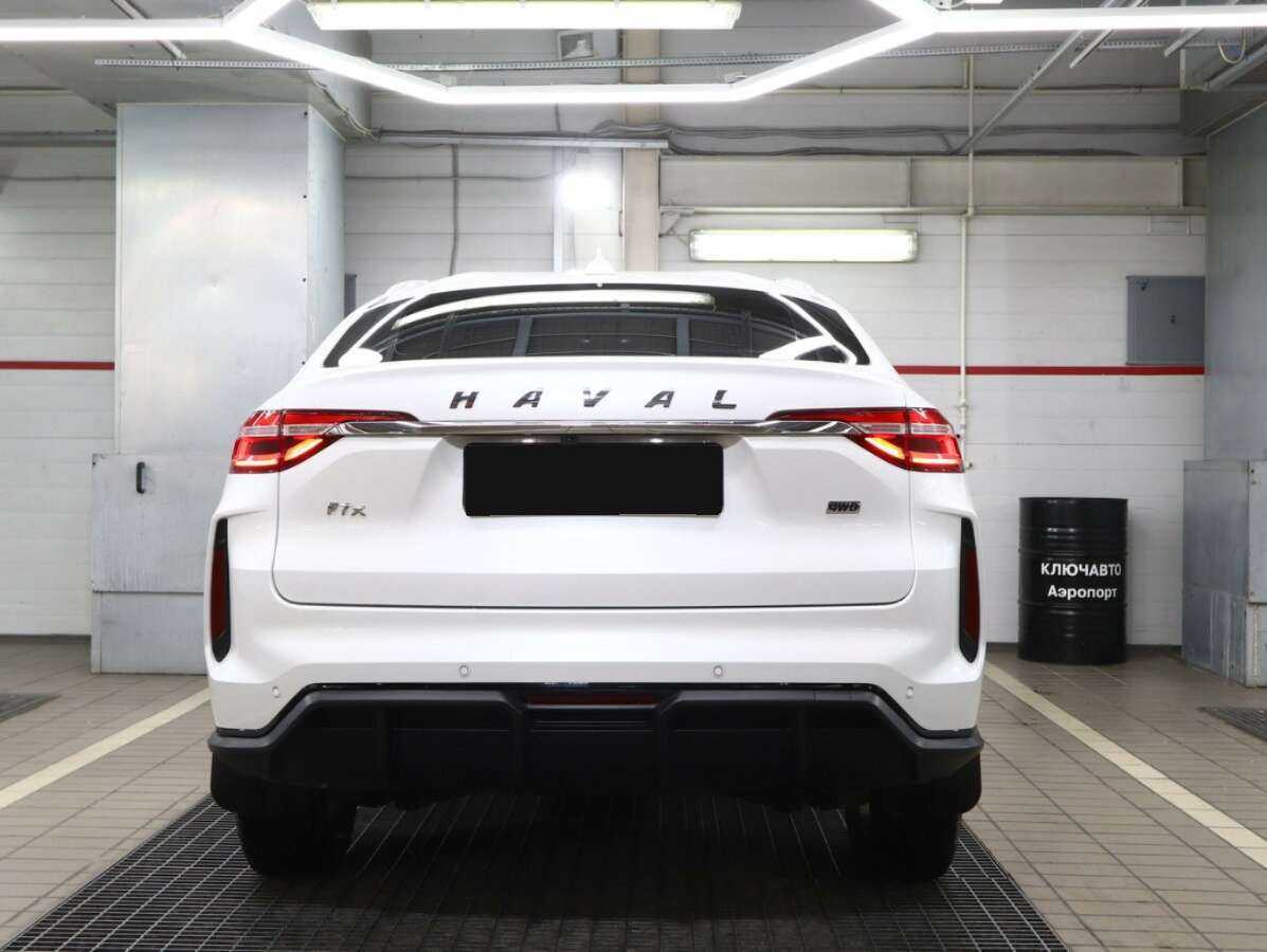 Haval F7x, 2023 - фото №4