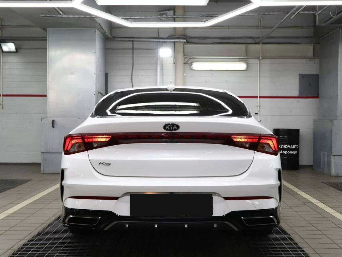 Kia K5, 2020 - фото №4
