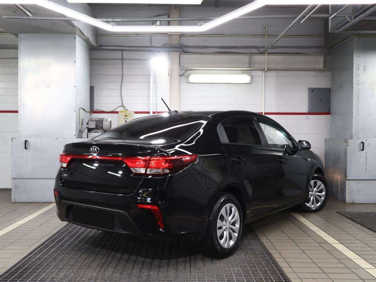 Kia Rio, 2017 - фото №2