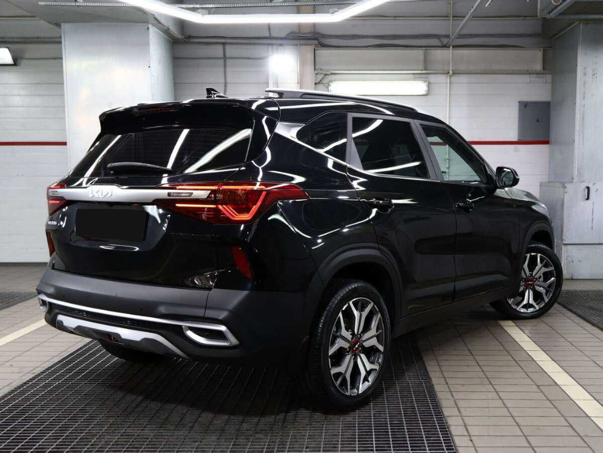 Kia Seltos, 2021 - фото №2