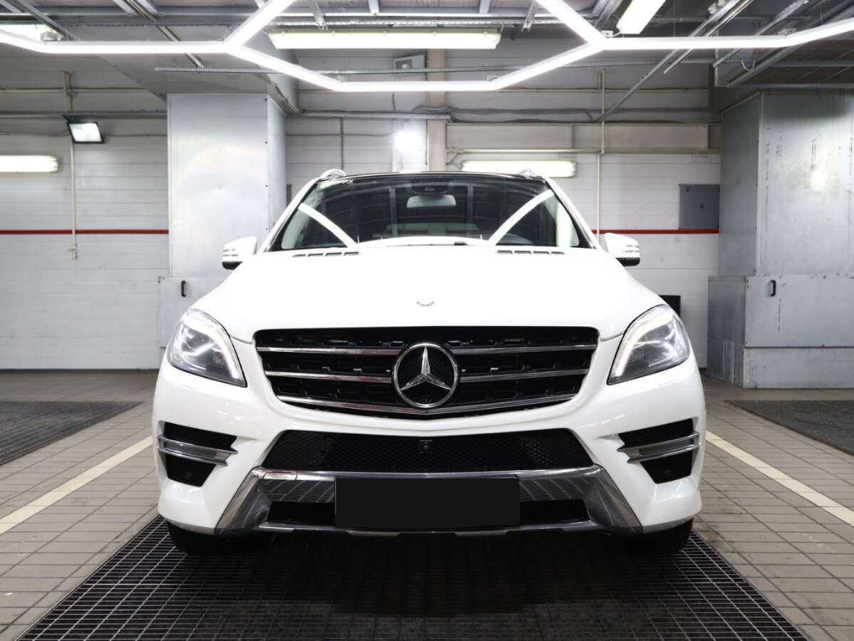 Mercedes-Benz M-Класс 350 CDI, 2015 - фото №3