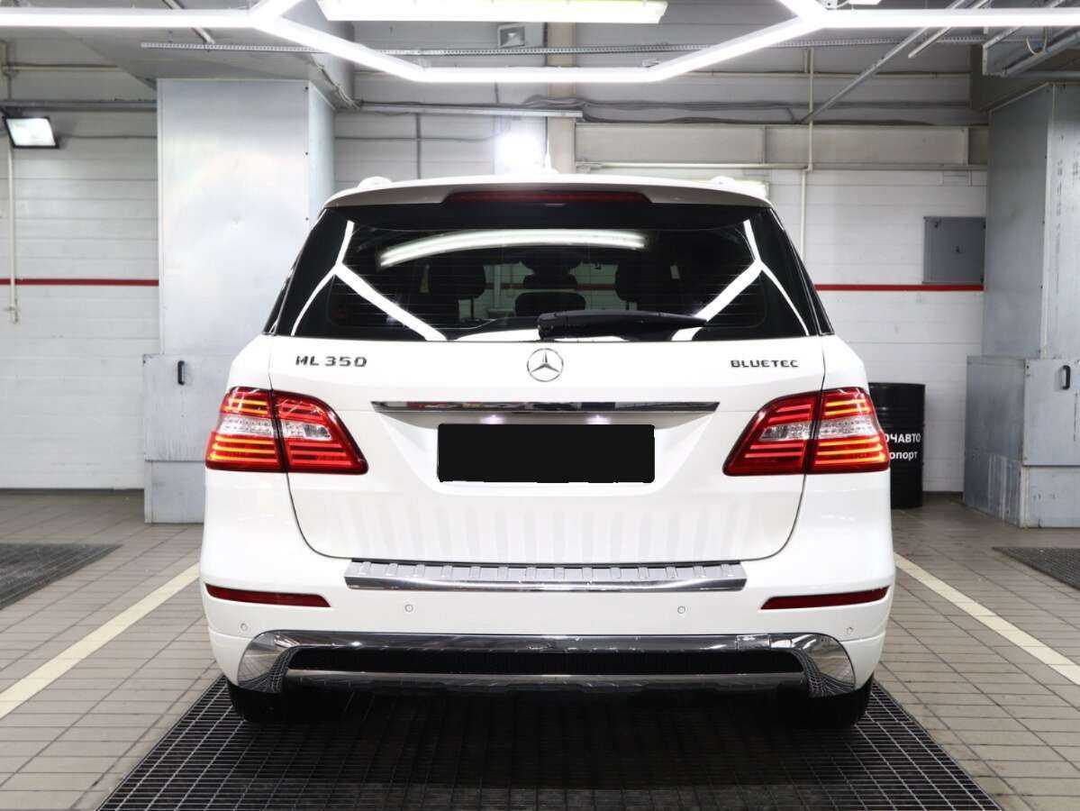 Mercedes-Benz M-Класс 350 CDI, 2015 - фото №4