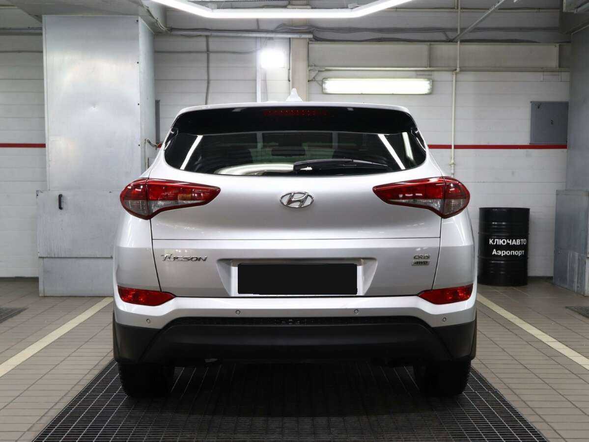 Hyundai Tucson, 2017 - фото №4