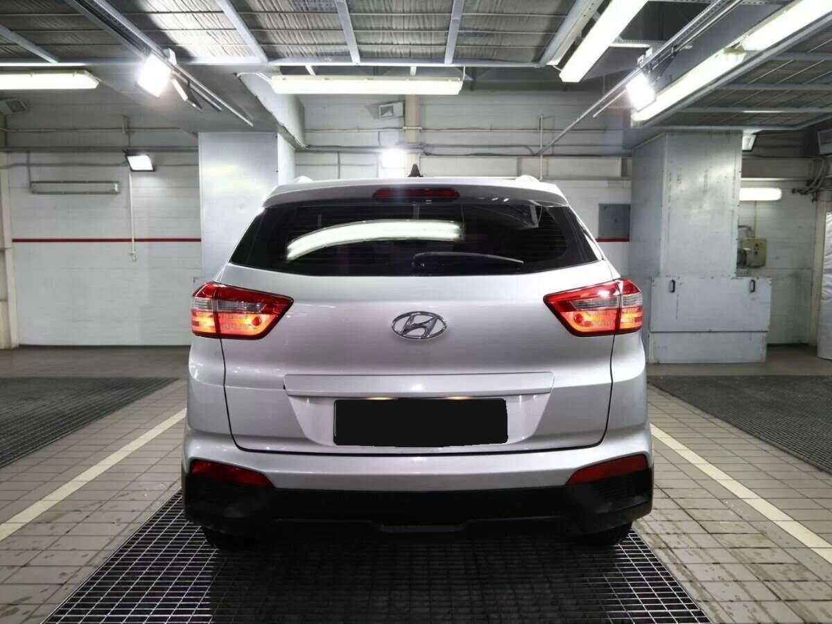 Hyundai Creta, 2017 - фото №4