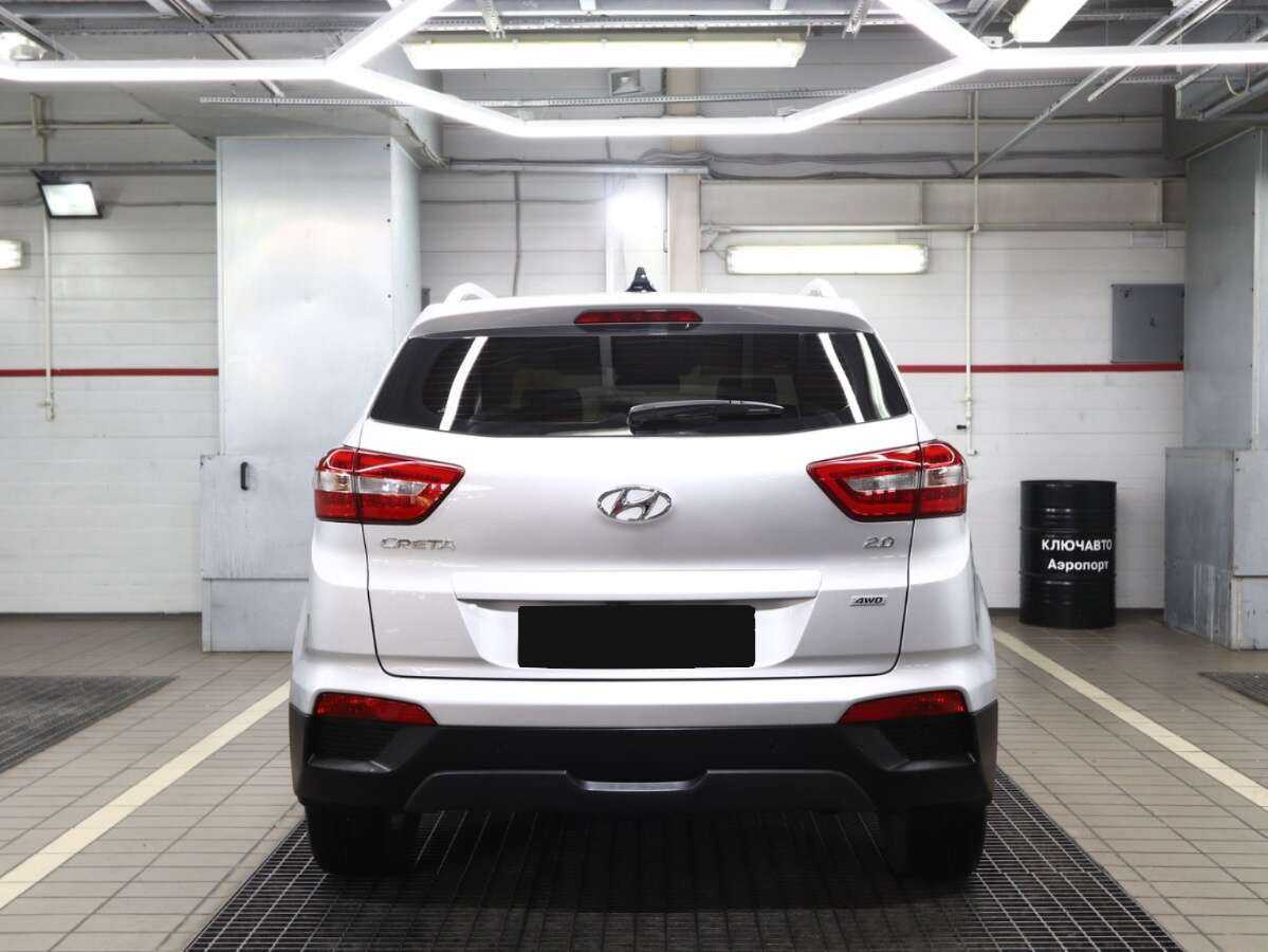 Hyundai Creta, 2016 - фото №4