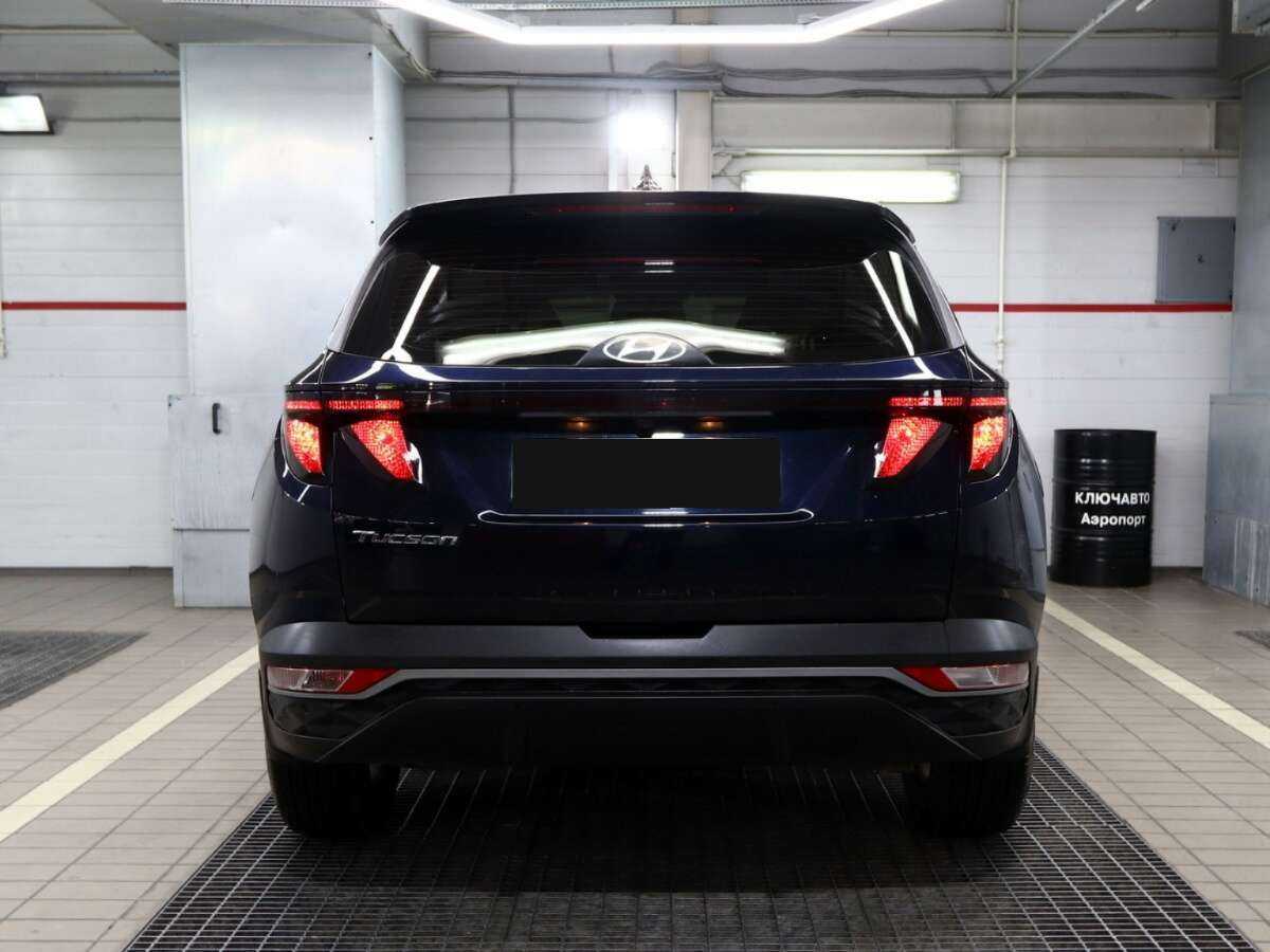 Hyundai Tucson, 2021 - фото №4