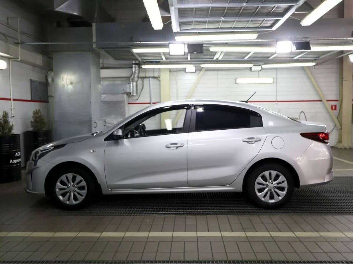 Kia Rio, 2021 - фото №4