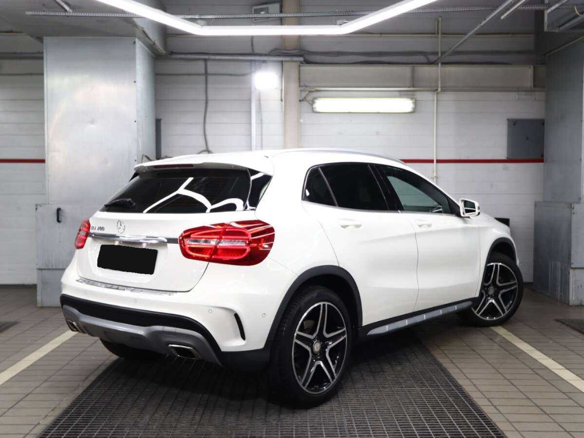 Mercedes-Benz GLA 200, 2016 - фото №2