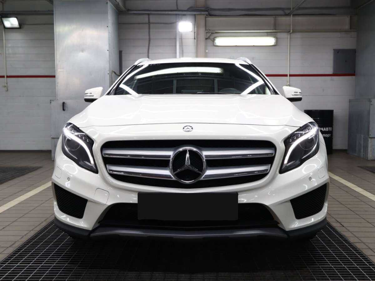 Mercedes-Benz GLA 200, 2016 - фото №3
