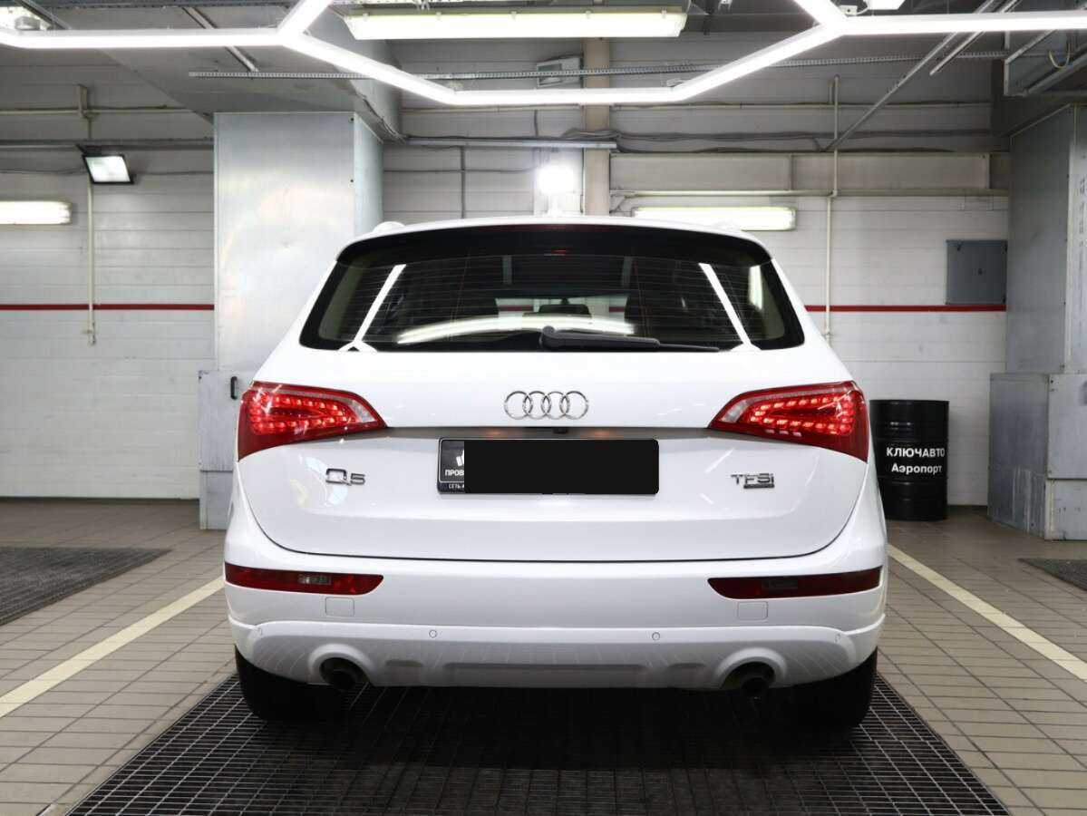 Audi Q5 8tiptronic, 2012 - фото №4