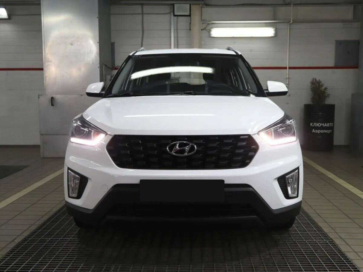 Hyundai Creta, 2020 - фото №2